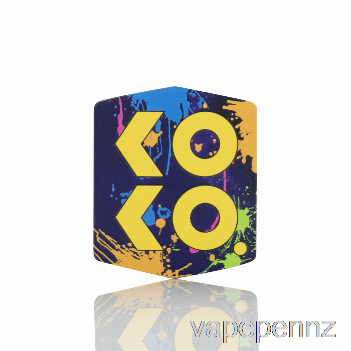 Uwell Caliburn KOKO PRIME Replacement Panels Yellow VAPE NZ